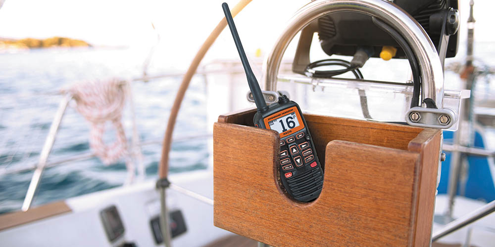All about VHF radios frequency, range, MMSI code, ATIS code, DSC call